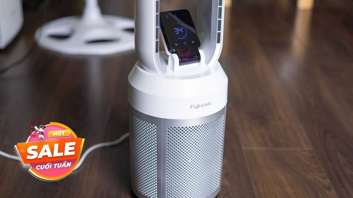Flash Sale quạt đang "cháy" hơn cả thời tiết: Giảm sâu đến 50%, giá chỉ từ 490k Flash Sale quạt đang "cháy" hơn cả thời tiết: Giảm sâu đến 50%, giá chỉ từ 490k