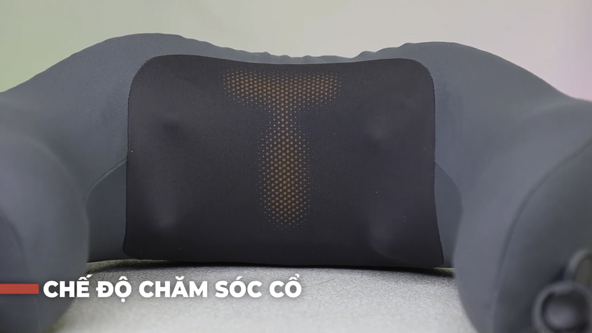 Máy massage cổ vai gáy Philips PPM3308 có nhiều chế độ và cường độ khác nhau