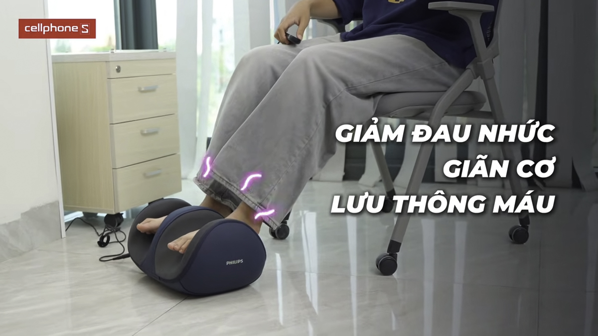 Máy massage chân Philips PPM6331