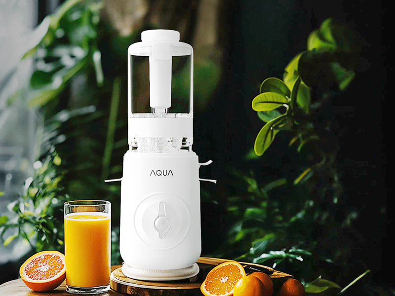 Máy ép trái cây AQUA thiết kế sang trọng và hiện đại