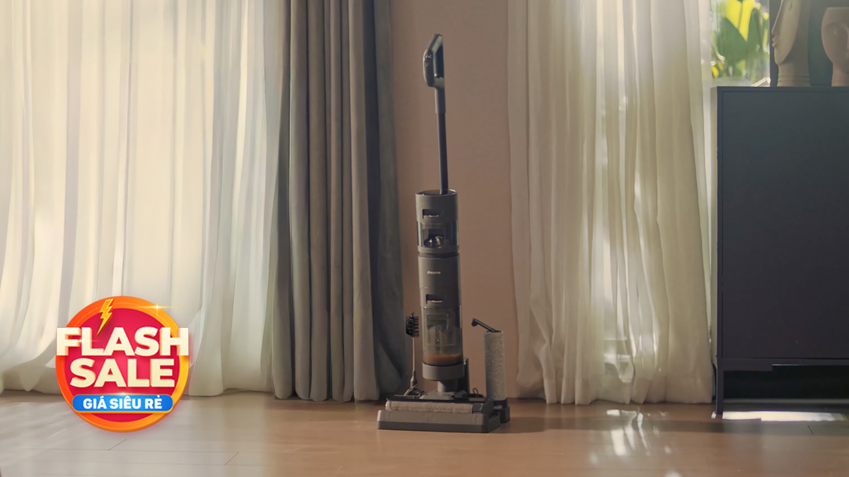 Flash Sale cuối tuần: Gia dụng giảm sốc đến hơn 6 triệu, săn nhanh kẻo hết!