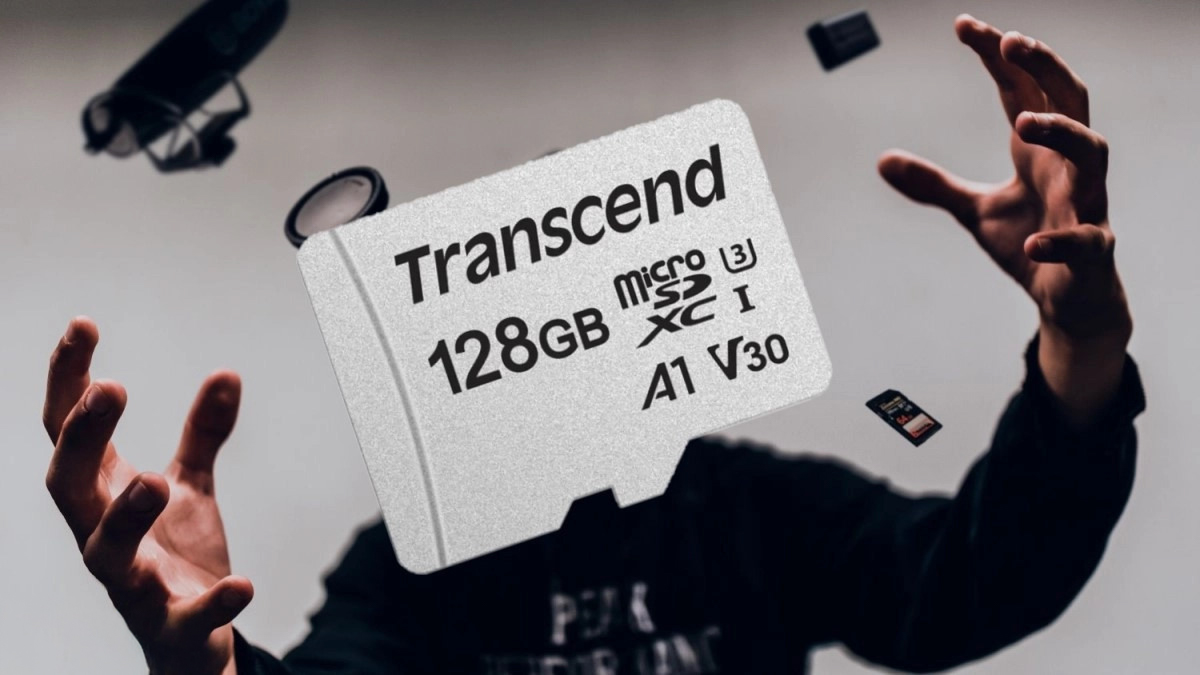 Thẻ nhớ Transcend đạt chuẩn A2 giúp đọc ghi mượt hơn