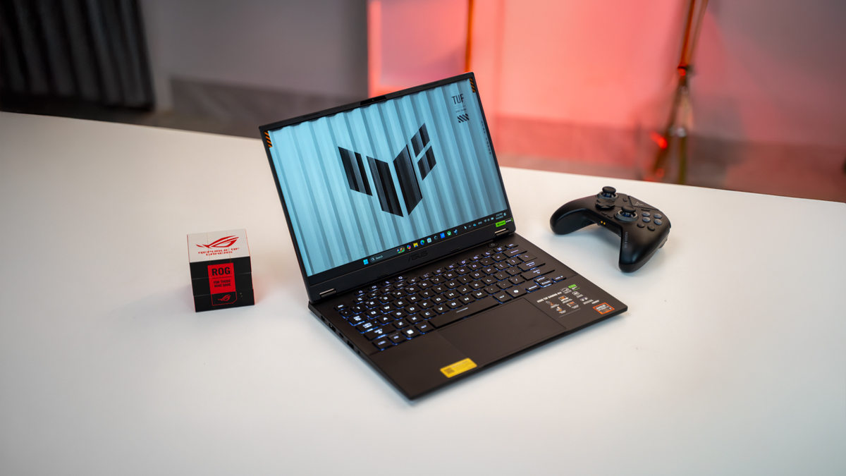 Laptop mỏng nhẹ liệu có chiến game AAA nổi? Bộ tứ laptop ASUS này chứng minh điều ngược lại