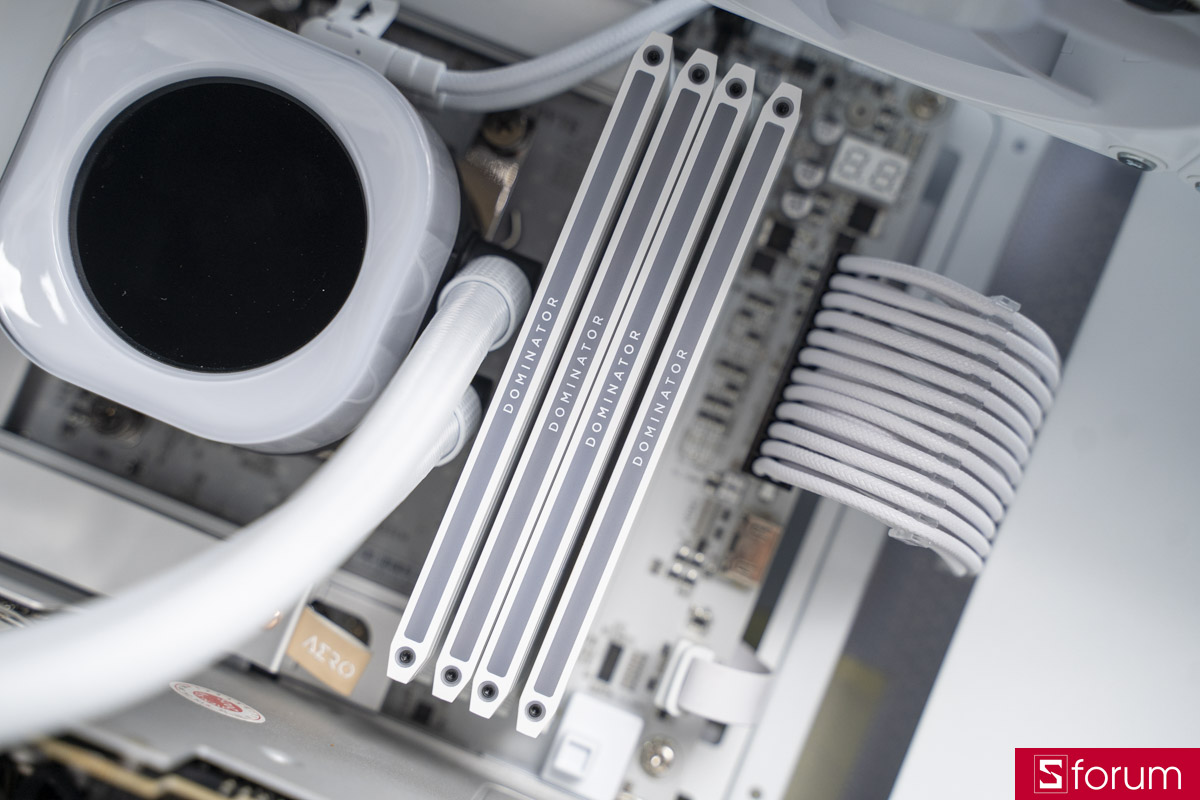 RAM Corsair Dominator Titanium đạt kết quả tốt trong bài test xử lý đa luồng