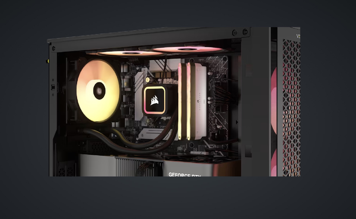 Đây là phụ kiện Top-bar của RAM Corsair Dominator Titanium. Nguồn: Corsair
