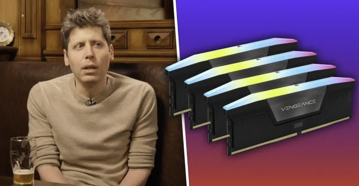 Nghịch lý Sam Altman: Hô hào OpenAI gom sạch RAM, nhưng lại chê máy tính của bạn đang lãng phí tài nguyên