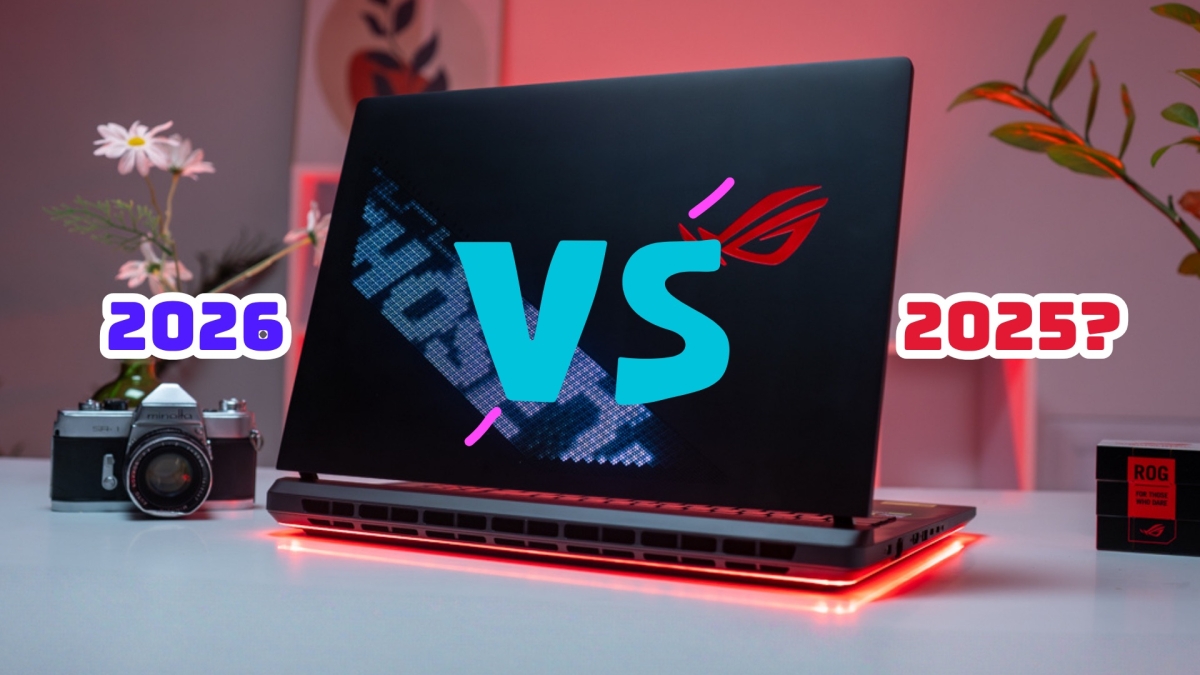 So sánh ASUS ROG Strix SCAR 18 2026 và 2025: Màn hình "độc quyền" và sức mạnh 320W có đáng để xuống tiền?