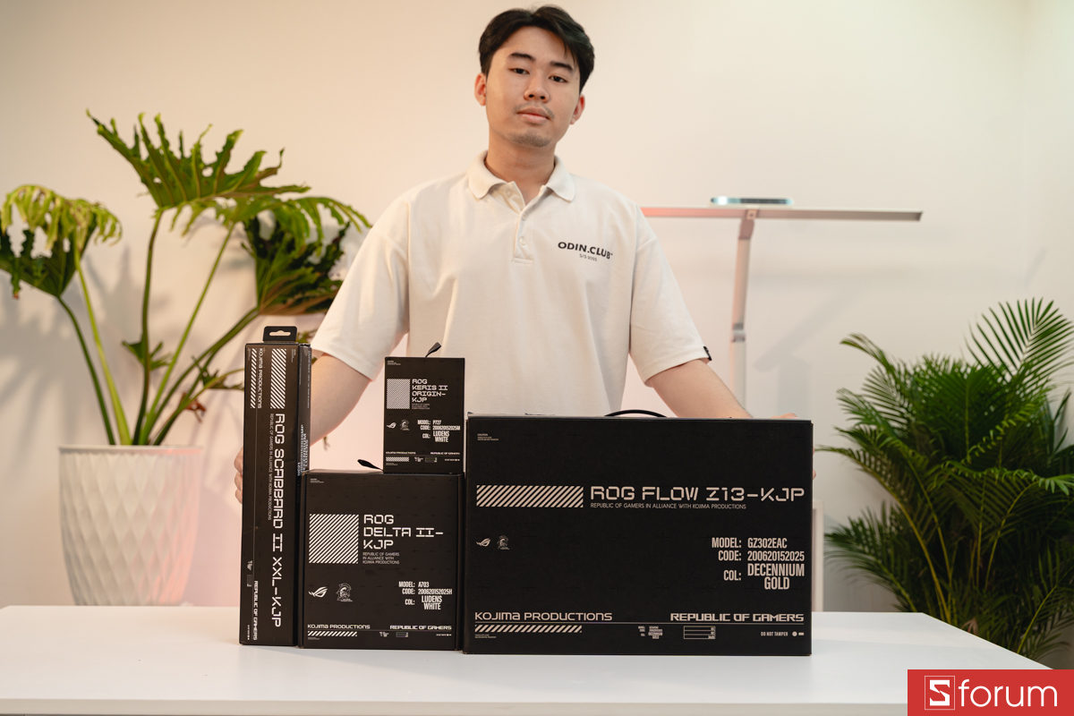 Mở hộp và trên tay ASUS ROG Flow Z13 KJP