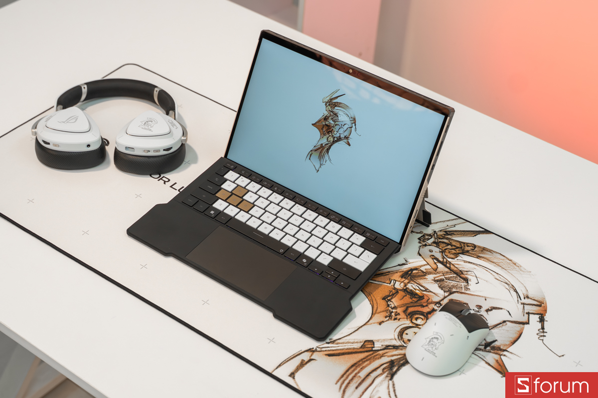 Trên tay ASUS ROG Flow Z13 KJP
