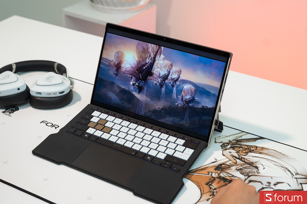 Màn hình ASUS ROG Flow Z13 KJP