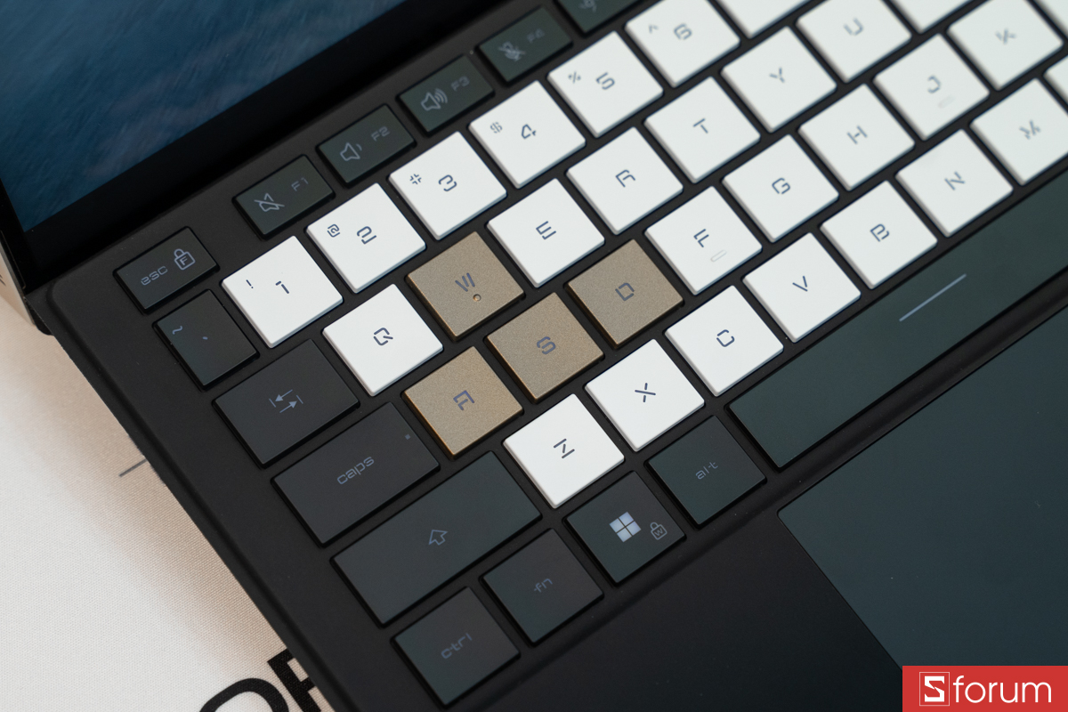 Bàn phím, trackpad kiêm bao da ASUS ROG Flow Z13 KJP