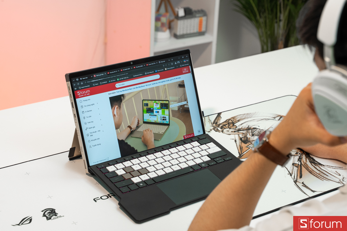 Trải nghiệm ASUS ROG Flow Z13 KJP