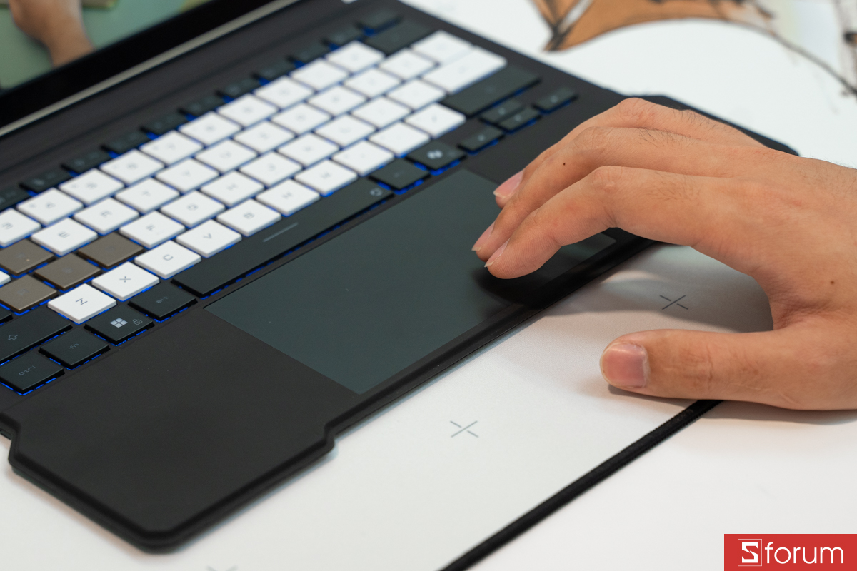 Bàn phím, trackpad kiêm bao da ASUS ROG Flow Z13 KJP