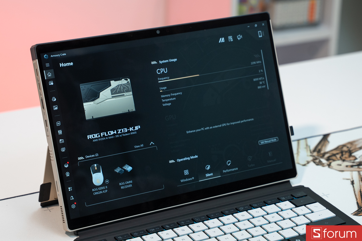 Thông số kỹ thuật ASUS ROG Flow Z13 KJP