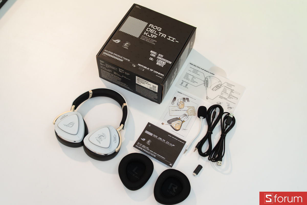Trên tay ASUS ROG Delta II-KJP