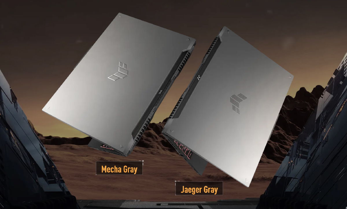 Máy còn có phiên bản màu Jaeger Gray với logo khắc laser.