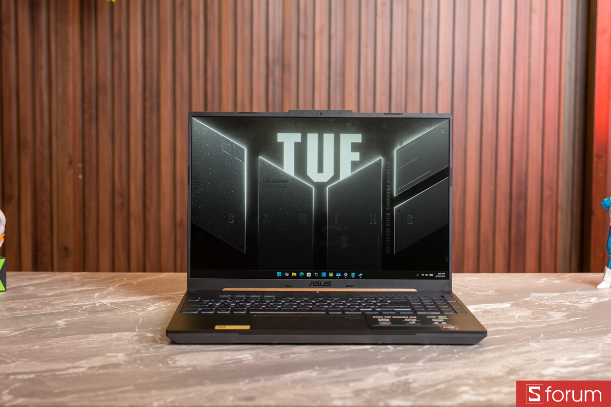 ASUS TUF Gaming A16 FA607NUQ sở hữu độ bền chuẩn quân đội Mỹ