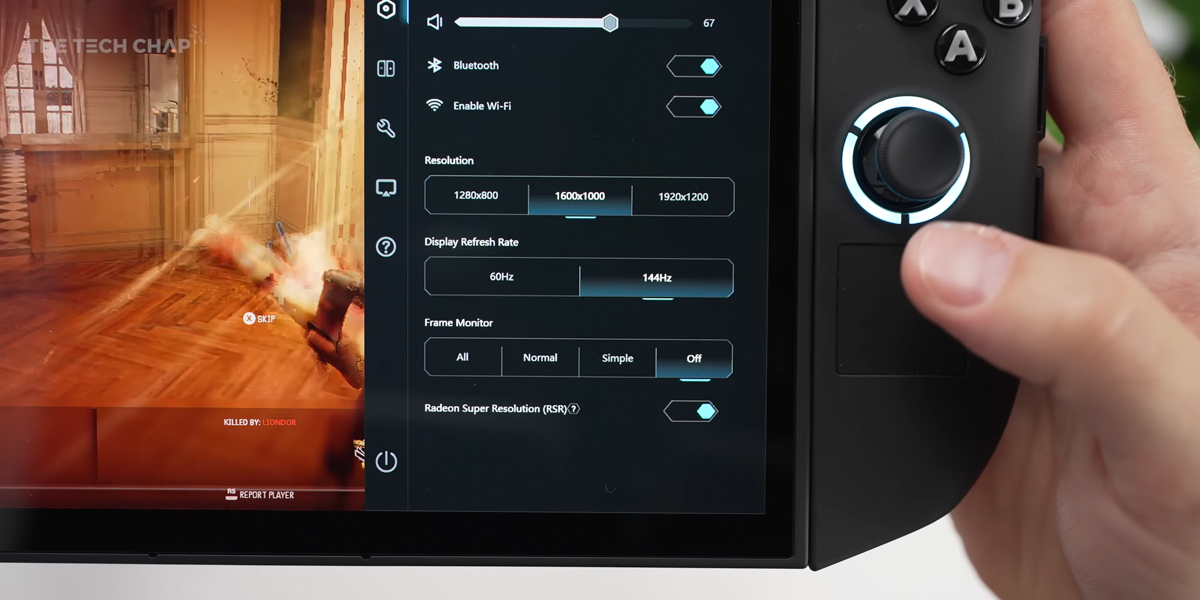 Màn hình Lenovo Legion Go