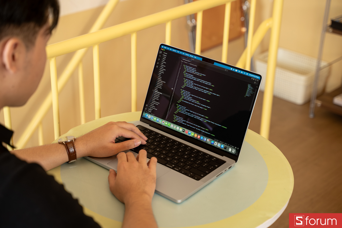 Bàn phím đã có thay đổi nhỏ ở trên Macbook Pro M5 Pro