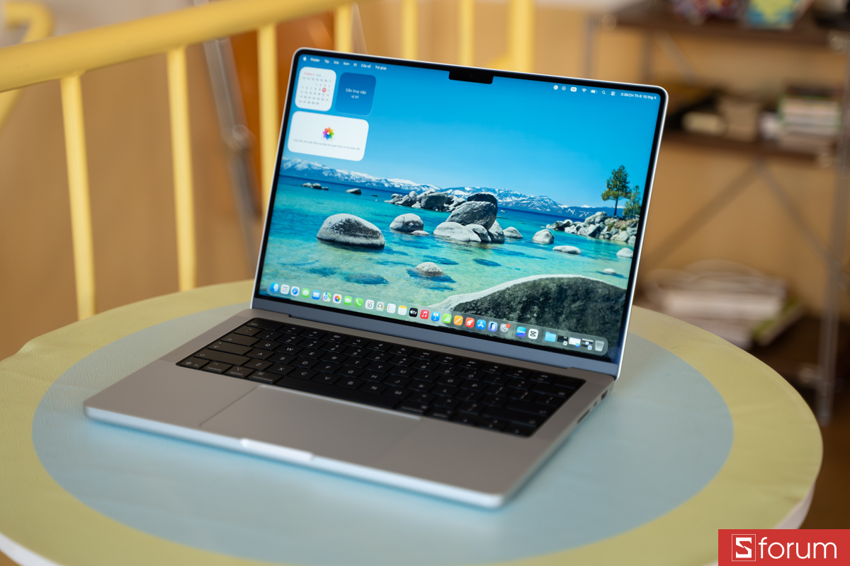 Trackpad Macbook Pro M5 Pro 14 inch