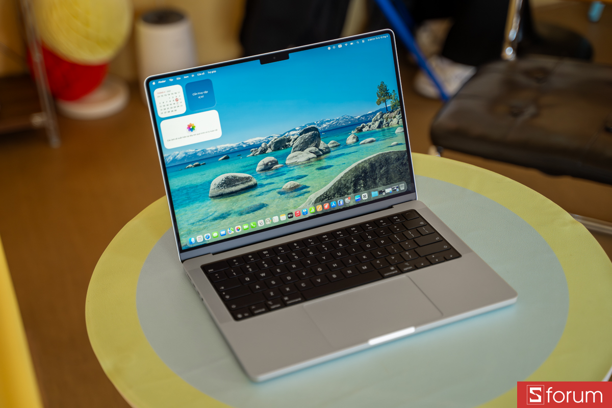 ProMotion 120Hz cực mượt trên tấm nền XDR.