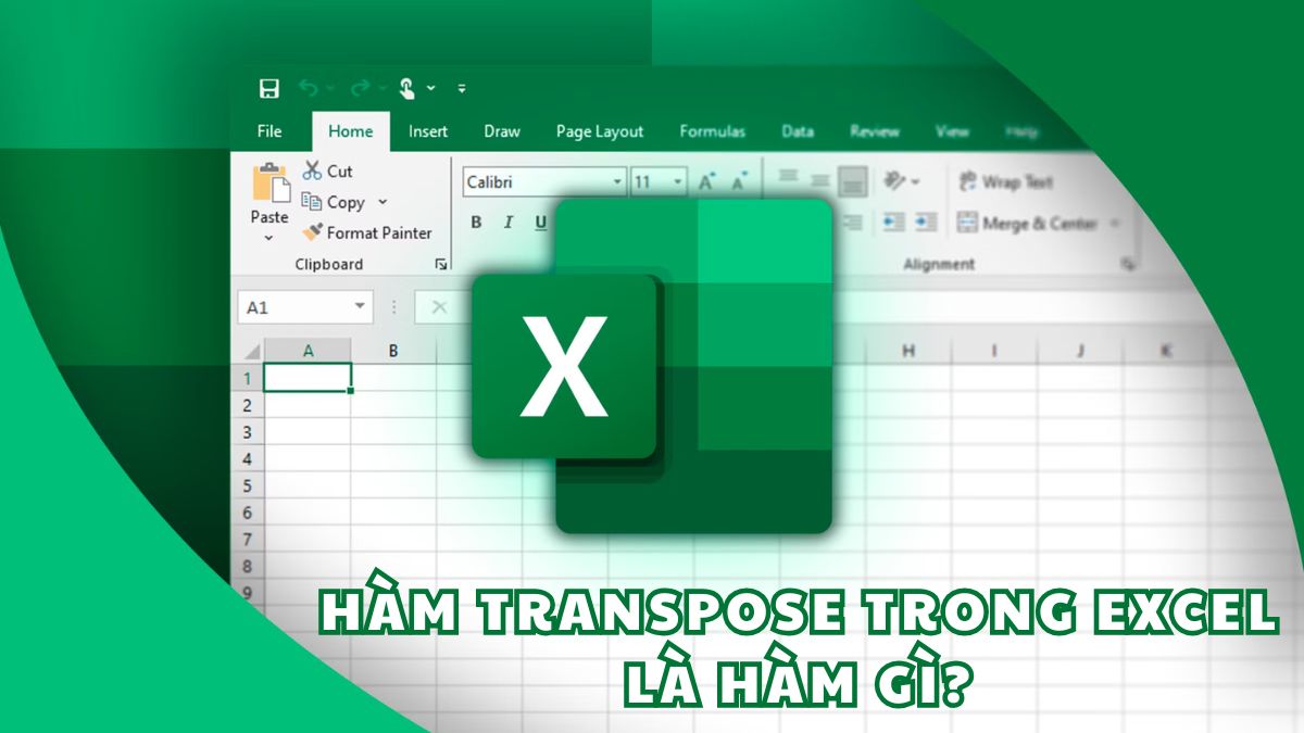 Hàm TRANSPOSE trong Excel là hàm gì