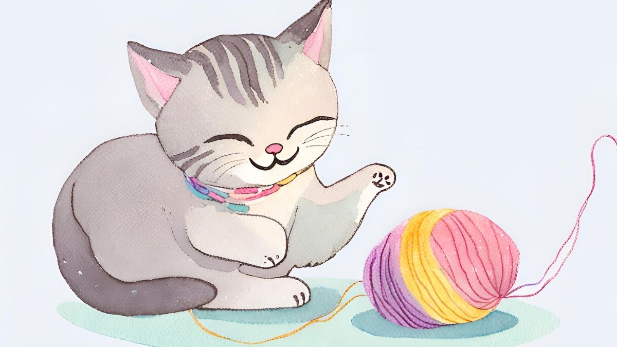tải Hình vẽ mèo cute