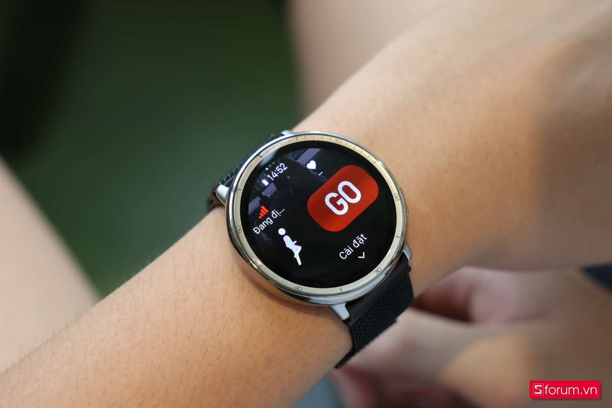 Đánh giá Amazfit Active 2 sau 1 tháng trải nghiệm sử dụng ngoài trời tốt