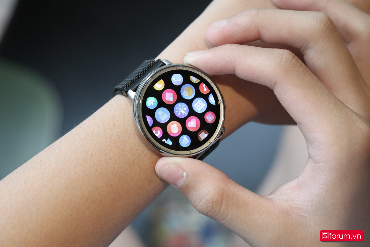 Đánh giá Amazfit Active 2 sau 1 tháng có hệ điều hành sử dụng tốt