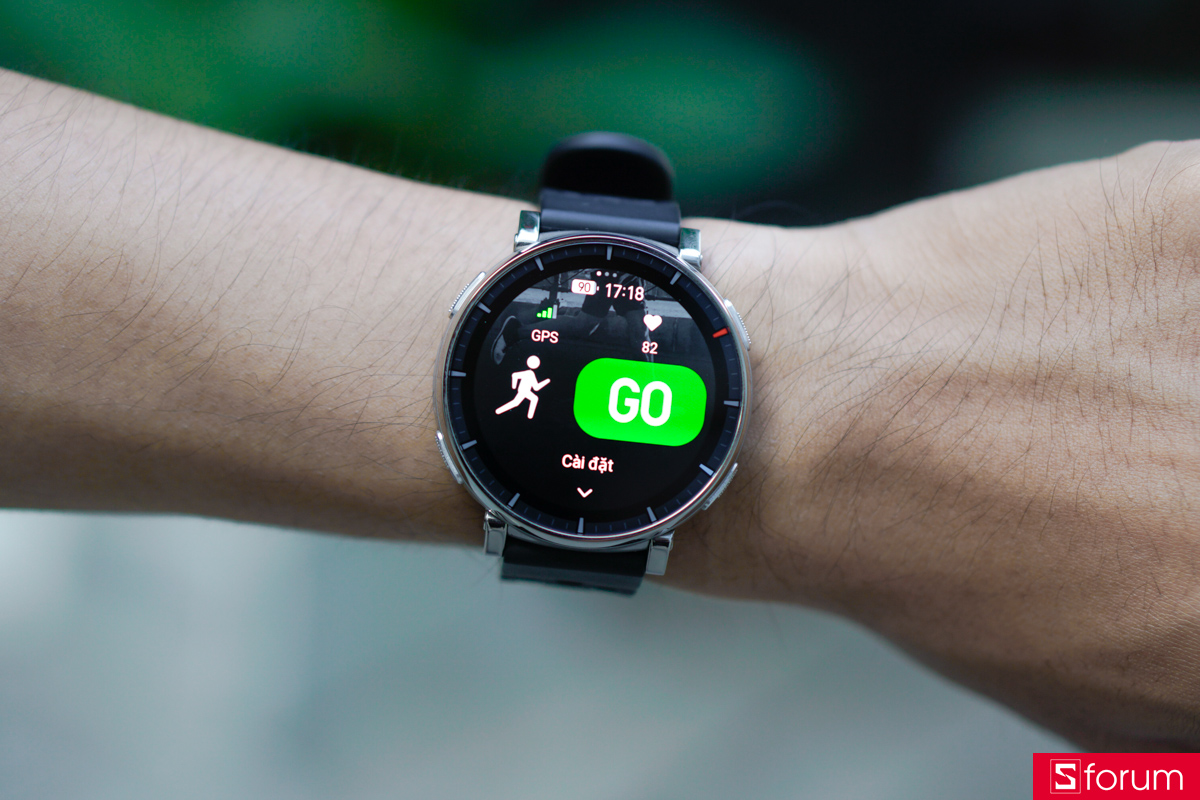 Amazfit Active 3 Premium vẫn được trang bị hơn 170 chế độ thể thao khác nhau, hỗ trợ đồng bộ dữ liệu mượt mà với các nền tảng phổ biến