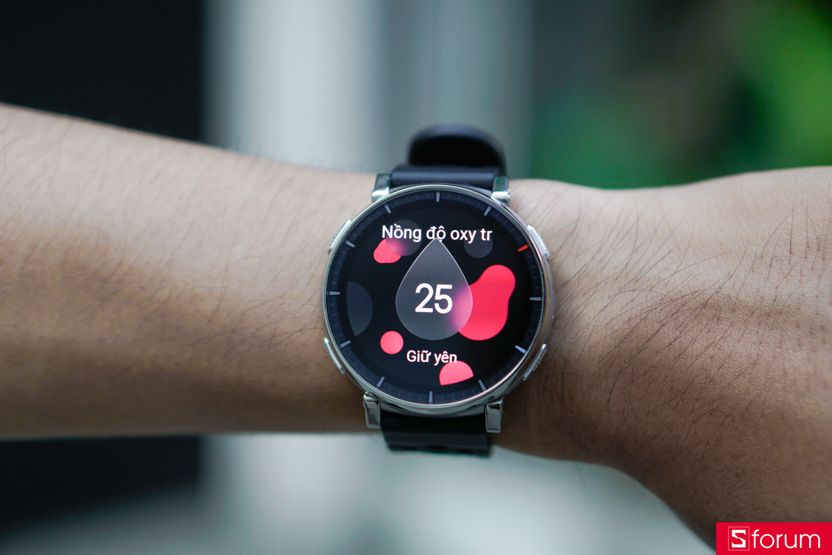 Amazfit Active 3 Premium với cảm biến quang học BioTracker PPG bên cạnh những chỉ số sức khỏe phổ biến, mẫu smartwatch này còn đo được chỉ số chuyên sâu độc quyền