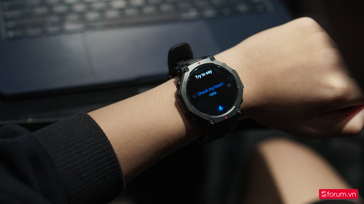 Điều khiển Amazfit T-Rex 3 Pro bằng Zepp Flow