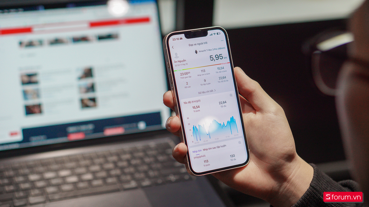 Amazfit T-Rex 3 Pro sở hữu bộ tính năng theo dõi sức khỏe và hỗ trợ luyện tập toàn diện