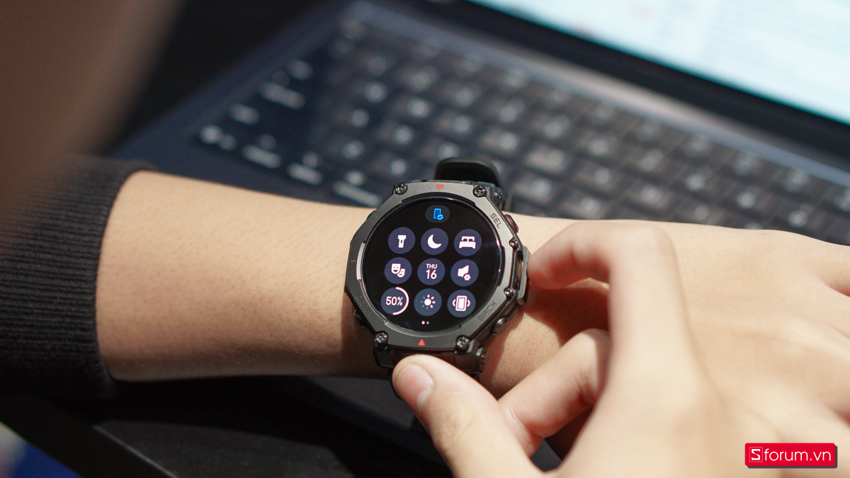 Trải nghiệm mượt mà trên Amazfit T-Rex 3 Pro đến từ sự tối ưu của hệ điều hành Zepp OS 5.0