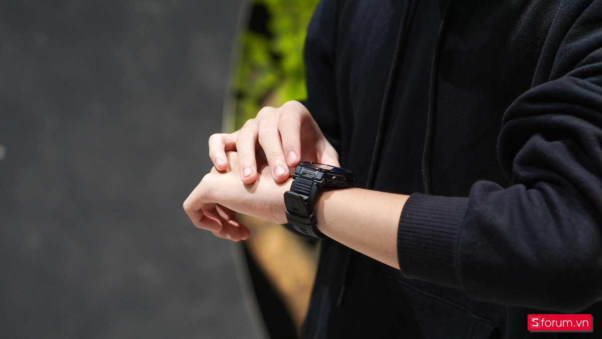 Amazfit T-Rex 3 Pro cho mình một khoảng thời gian sử dụng cực kì ấn tượng lên đến gần 14 ngày sử dụng liên tục