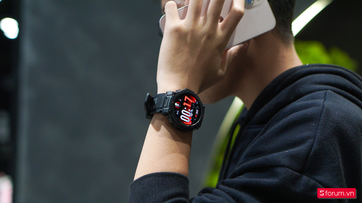 Quá trình sử dụng và đánh giá Amazfit T-Rex 3 Pro ở điều kiện ngoài trời không hề gây khó khăn