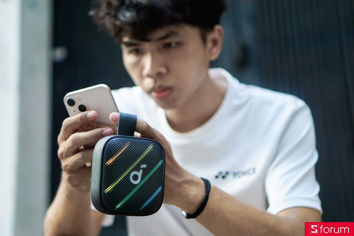 Anker Soundcore Boom Go 3i gây ấn tượng mạnh với thời lượng pin khủng lên đến 24 giờ chơi nhạc liên tục 