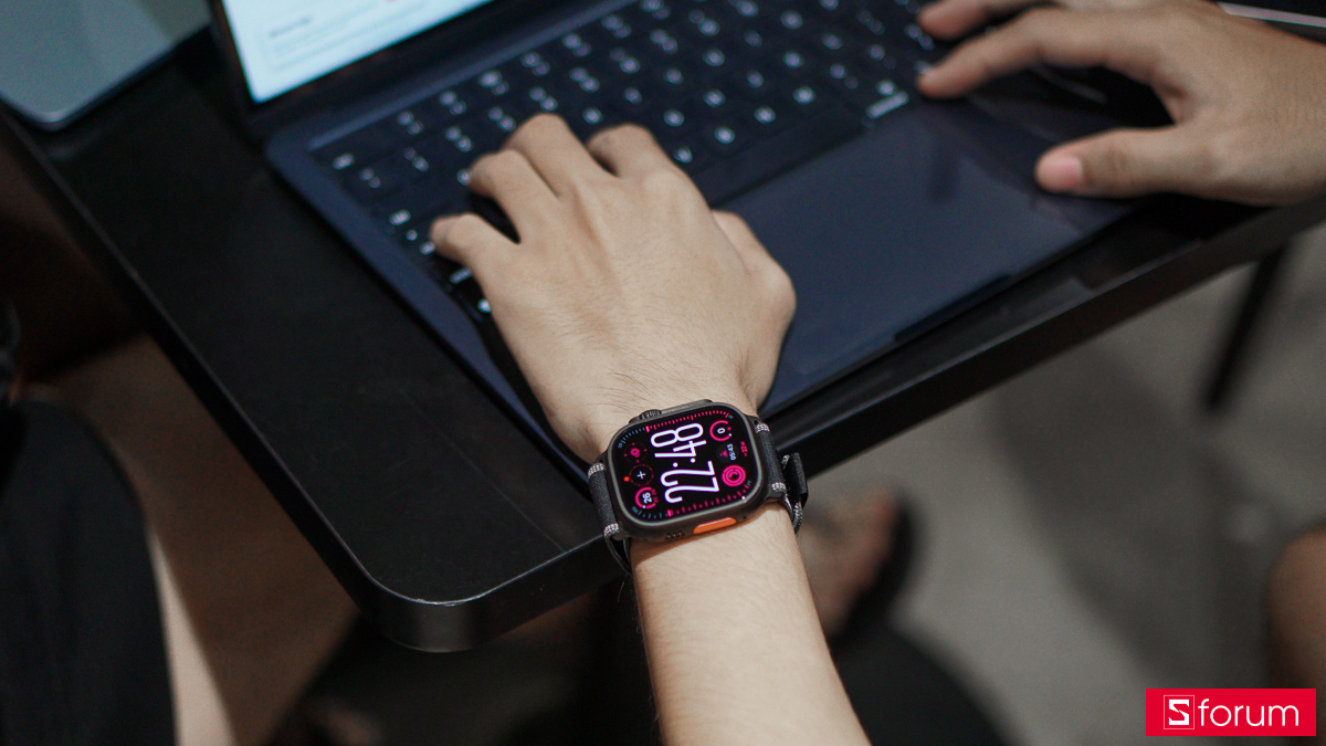 Apple Watch Ultra 3 là một trong những sản phẩm mang đến trải nghiệm đeo khá tốt