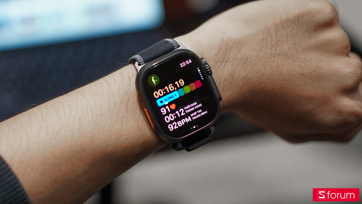 Trải nghiệm tập luyện của mình với Apple Watch Ultra 3 là không có gì để bàn cãi