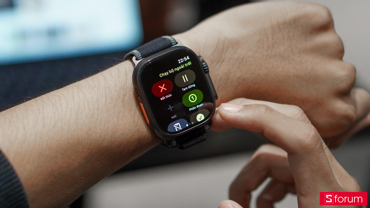 Apple cũng đã cải thiện về các thuật toán về đo đạc quá trình luyện tập, GPS và dữ liệu thể thao, cho kết quả đo đạc là tương đối tốt trên Apple Watch Ultra 3