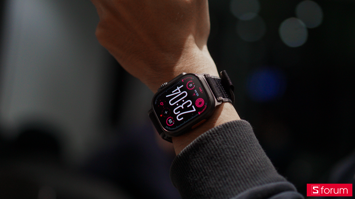Apple Watch Ultra 3 không có quá nhiều điểm khác biệt trong thiết kế so với phiên bản tiền nhiệm
