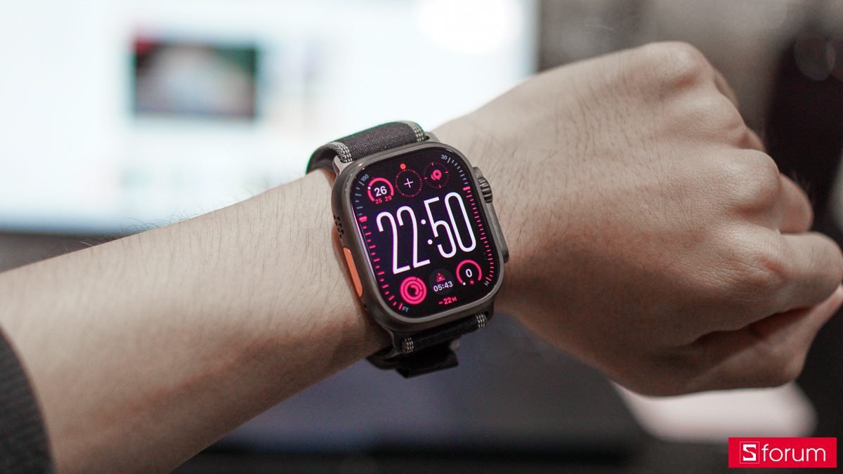 Apple Watch Ultra 3 có thể đạt 42 giờ sử dụng thông thường và lên đến 72 giờ khi bật chế độ tiết kiệm pin