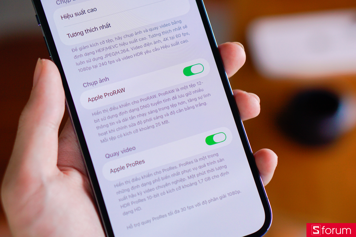 Đánh giá camera iPhone 13 Pro Max qua khả năng quay video