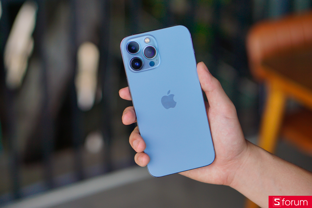 Thông số cấu hình của iPhone 13 Pro Max