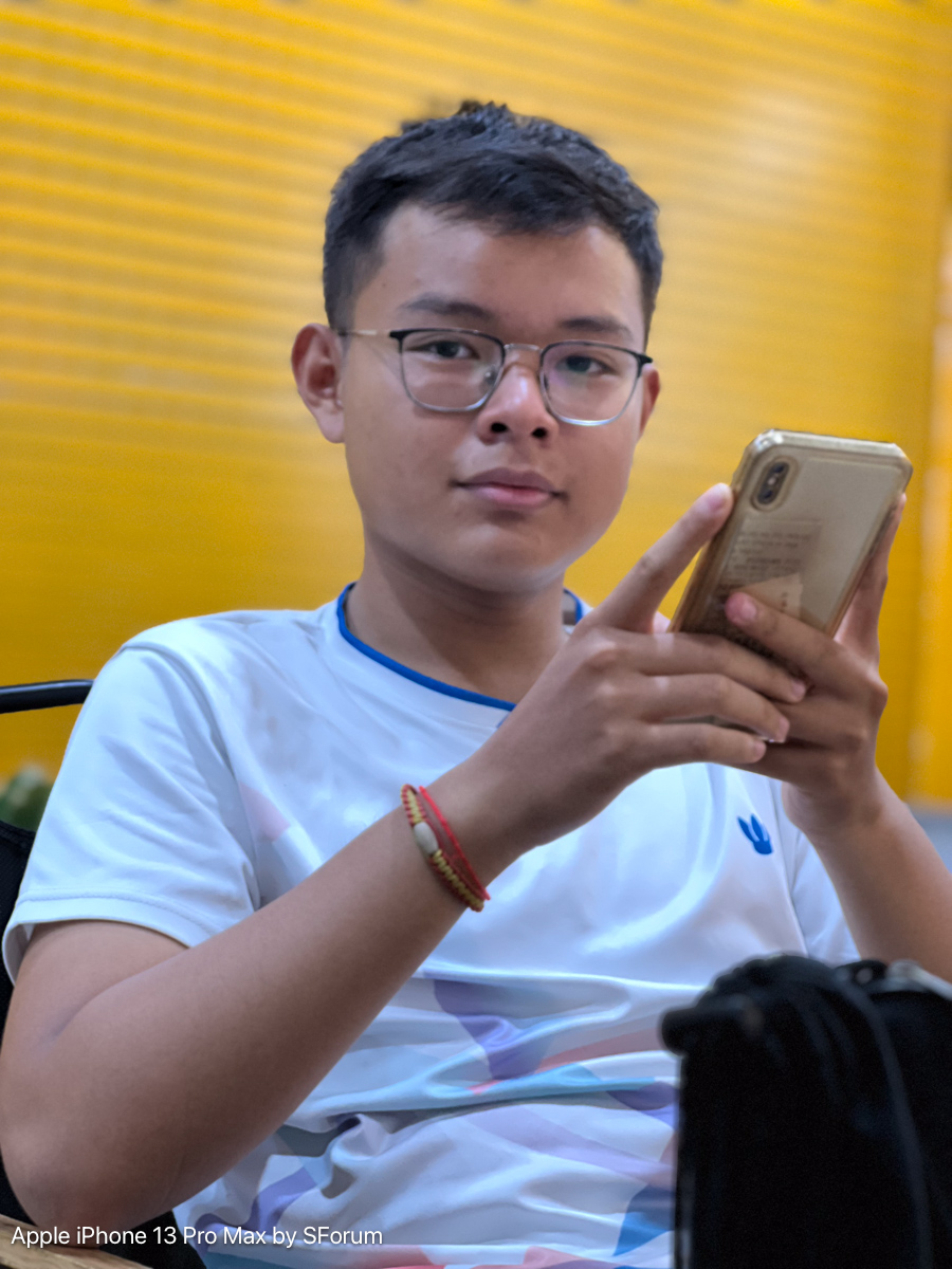 Ảnh chụp từ iPhone 13 Pro Max