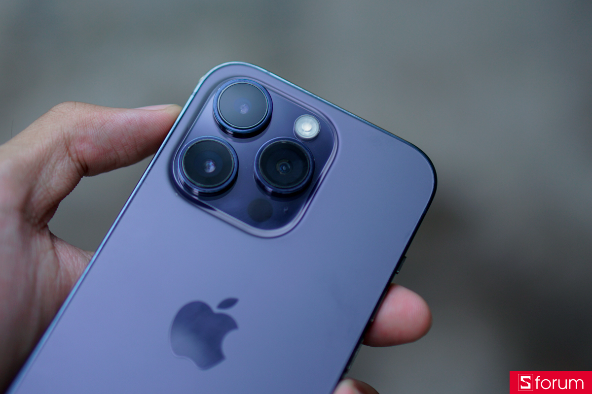 Thông số cấu hình của iPhone 14 Pro
