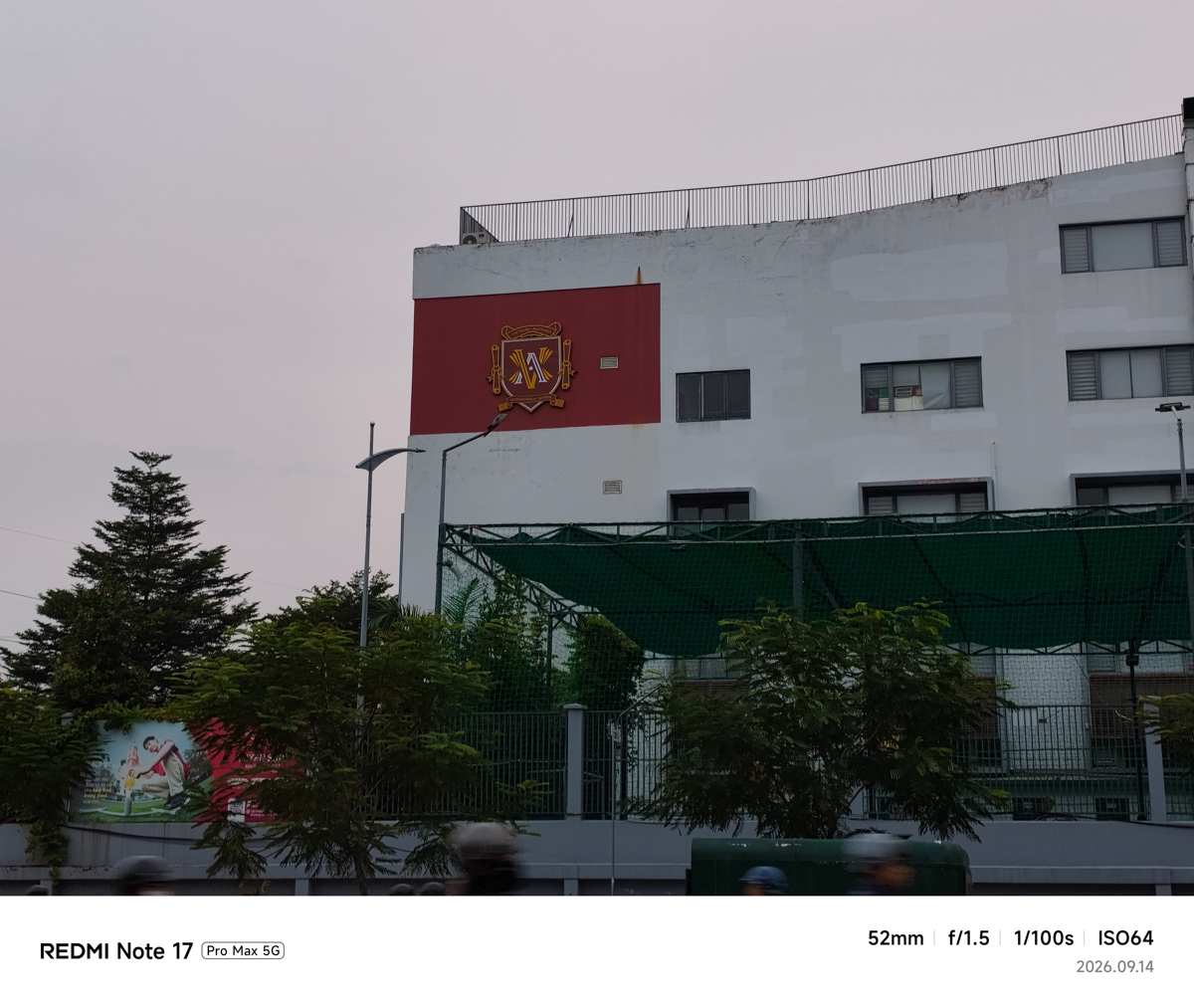 Đánh giá camera Xiaomi Redmi Note 17 Pro Max trong điều kiện đủ sáng