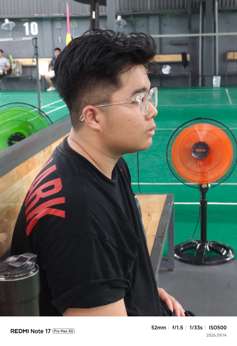 Đánh giá camera Xiaomi Redmi Note 17 Pro Max với khả năng chụp chân dung