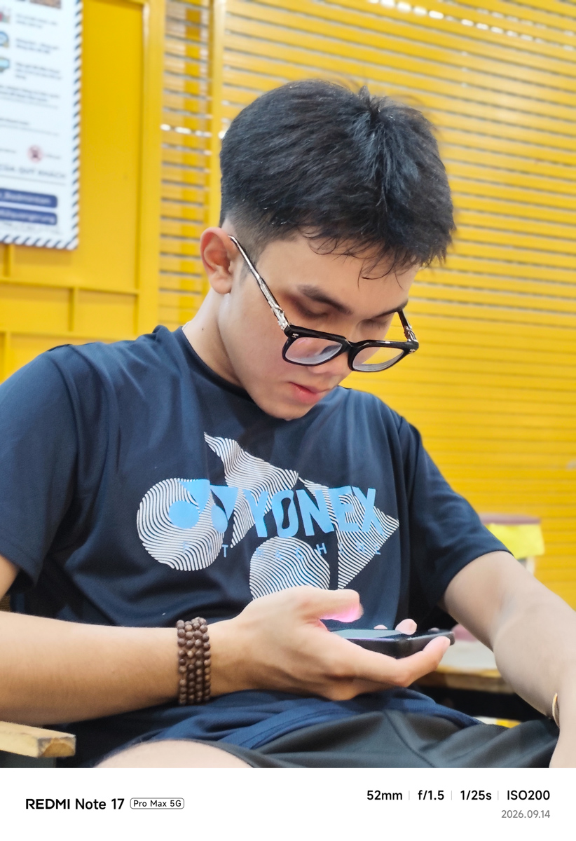 Đánh giá camera Xiaomi Redmi Note 17 Pro Max với khả năng chụp chân dung