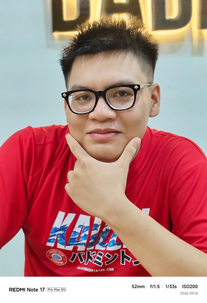 Đánh giá camera Xiaomi Redmi Note 17 Pro Max với khả năng chụp chân dung